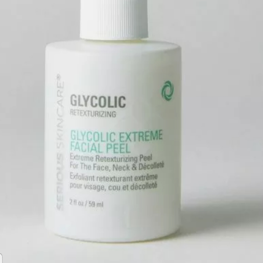 SERIOUS SKINCARE Glycolic Extreme Facial Peel